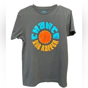 Chance the Rapper Graphic Tee - Black and Orange
